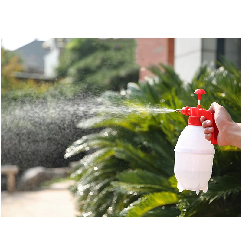0.8L Sprayer Plastic Garden Hand Pump Pressure Washer Bottle Solvent Pressurize