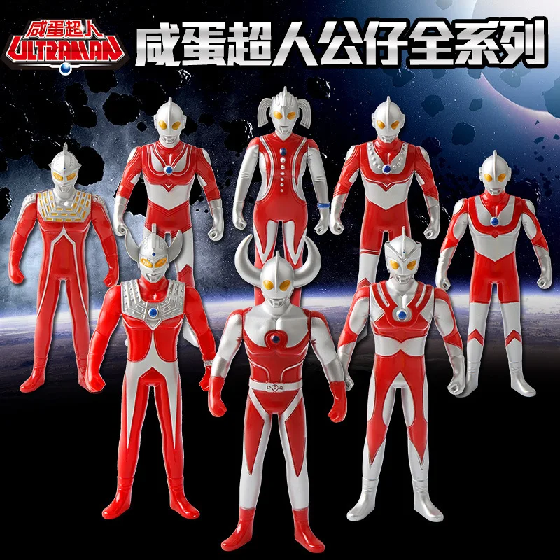 Ultraman подлинный Ultraman Galaxy модель Монстр Siro Ace Отт Zofie мальчик игрушка