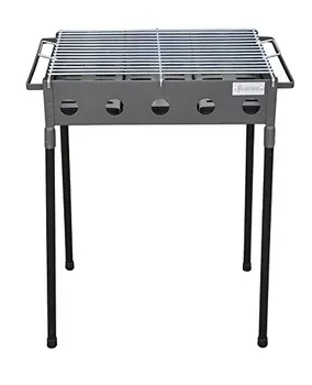 

Courteous flowers 33206-barbecue with legs, black color, 67x33x60 cm