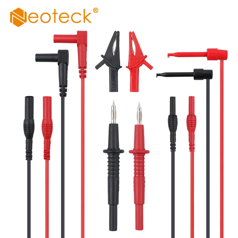Neoteck 8 шт. мультиметр Электронный Профессиональный испытательный
