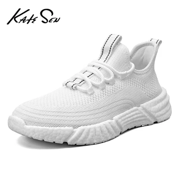 

Spring New Men Shoes Sneakers White 2020 Fashion Flat Casual Shoes for Men Mesh Breathable Walking Shoes Sneaker Wholesale Tenis