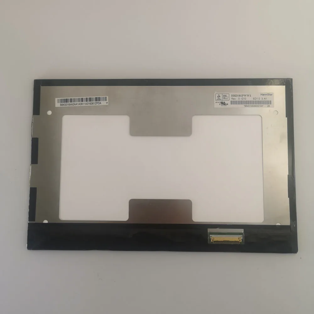 ЖК-экран HSD101PWW1 -G00 -G10 ips 40pin для Asus MeMo Pad Smart ME301 ME301T K001 TF301T | Компьютеры и офис