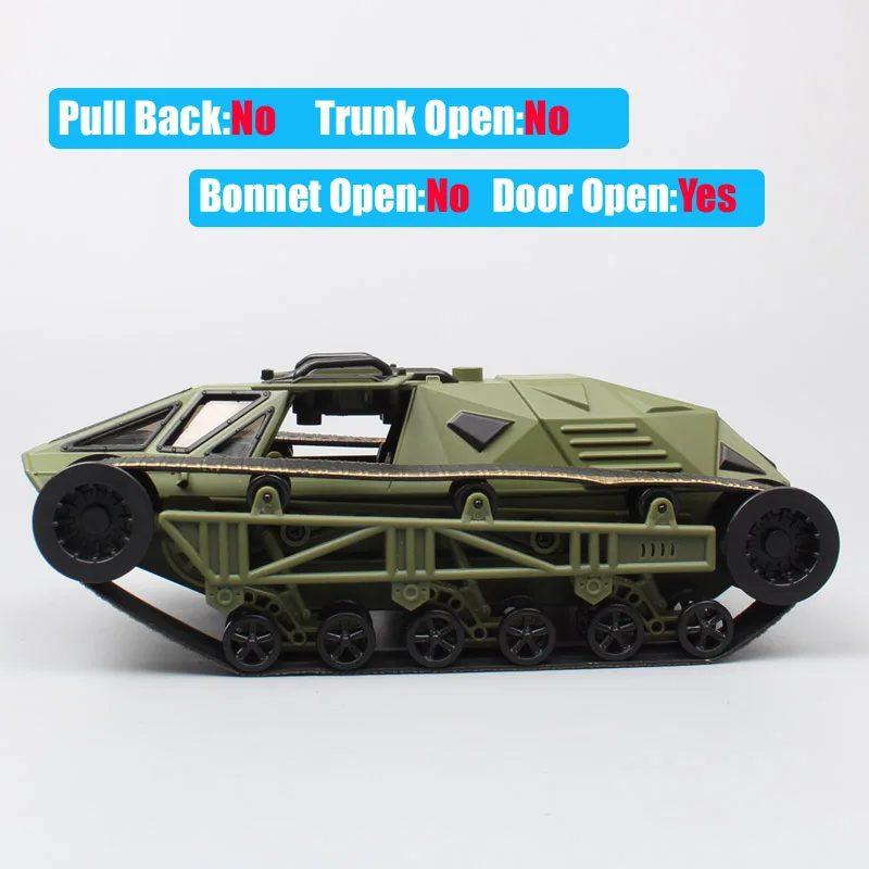 1/24 весы Jada fast howe Ripsaw гусеничный EV2 супер танк военные литые Автомобили Металлические Грузовики Модели игрушки яростный сувенир