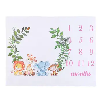 

Newborn Infant Flannel Blanket Excellent Craftsmanship Well Durability Balloon Background Cloth Baby Photography Props