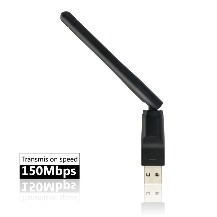 Сделано в Китае Беспроводной USB Bluetooth ключ для набора верхней коробки с 150 Мбит/с USB 2,0 интерфейс