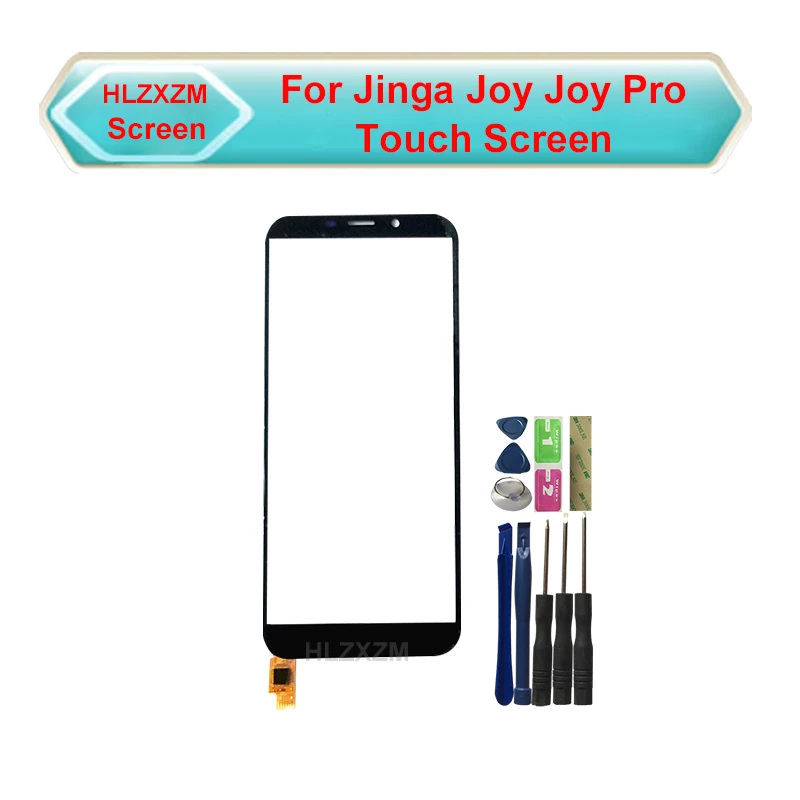 Для jinga joy pro Сенсорный экран без ЖК дисплея дигитайзер сенсор Замена|Сенсорные