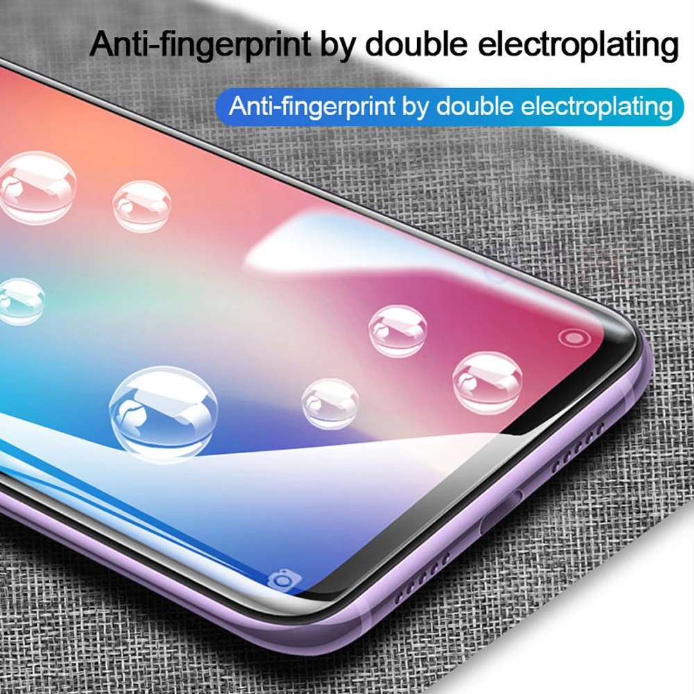 Zlnвич полное покрытие для xiaomi redmi note 9s 8t 8 7 6 pro Гидрогелевая пленка 8A 7A 6A защита