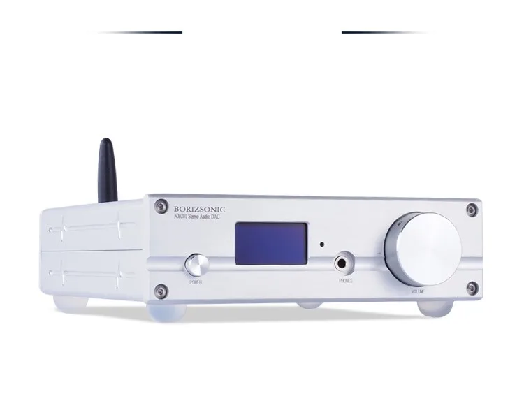 Новинка NXC01 ES9038 bluetooth 5,0 цифровой аудио декодер ушной усилитель цап поддержка коаксиального волокна USB XMOS XU208