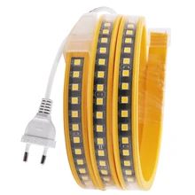 

120LED/m Led Strip Light 4040 220V High Brightness IC Constant Current Waterproof IP67 Outdoor Decoration Engineering Lighting