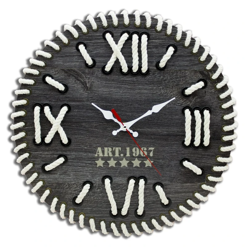 Часы настенные кварцевые Art.1967 CR-39-BL