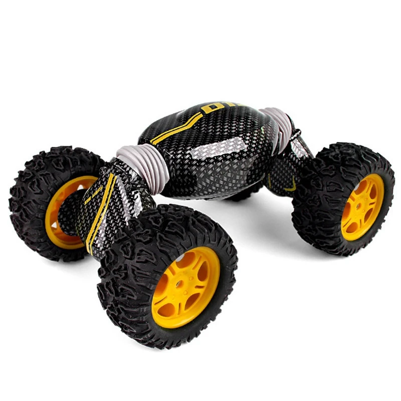 1:12 4WD RC автомобиль креативный внедорожник 2,4G один ключ трансформация трюк автомобиль вездеход электрический багги автомобиль скалолазание автомобиль игрушки - Цвет: yellow