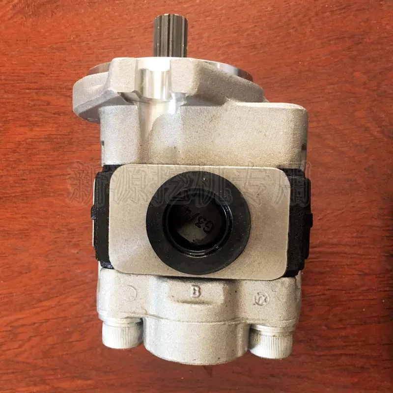 Yuanshan Xinyuan 65 75 колесный экскаватор гидравлический зубчатый насос Тяньцзинь Shimadzu прогулочный насос масляный насос высокого давления