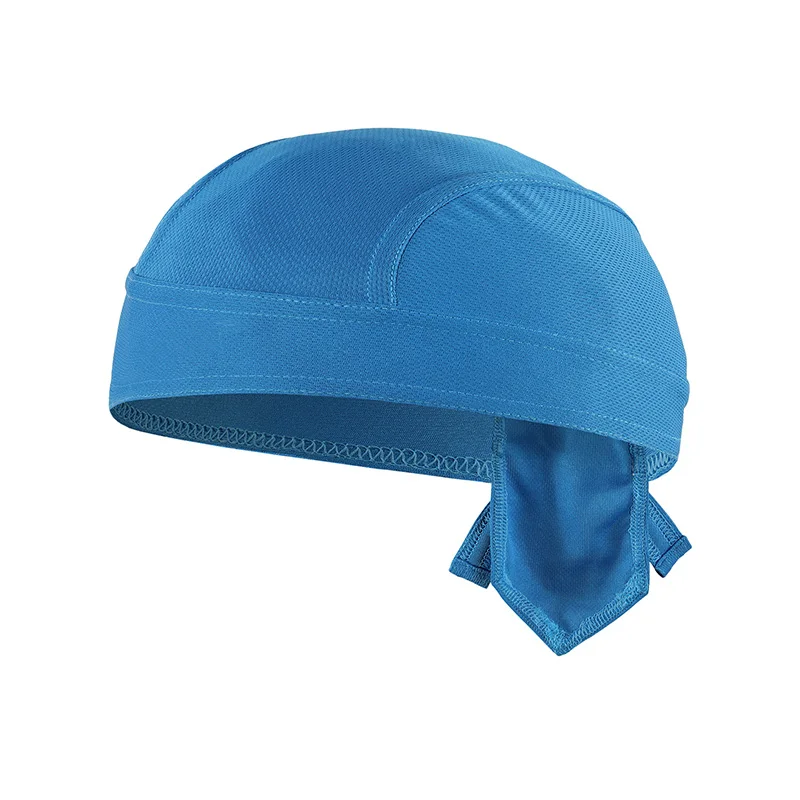 ARSUEXO, летние велосипедные шапки, шапки для велосипеда, велосипеда, MTB, для спорта на открытом воздухе, бандана для мужчин и женщин, Быстросохнущий головной шарф p10 - Цвет: blue