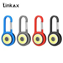 COB Working Flashlight Mini Portable Lamp Outdoor Camping Lantern Bag Hanging Lamp for Emergency Lighting