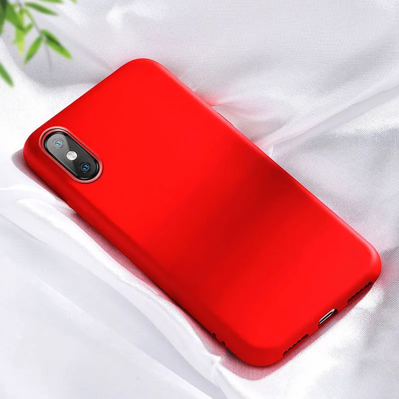 10 шт. для iPhone 7 8 6 6s Plus цветной стиль жидкий силиконовый чехол для iPhone 11 чехол; защитный чехол для iPhone 11 Pro Max XS X 6 7 8