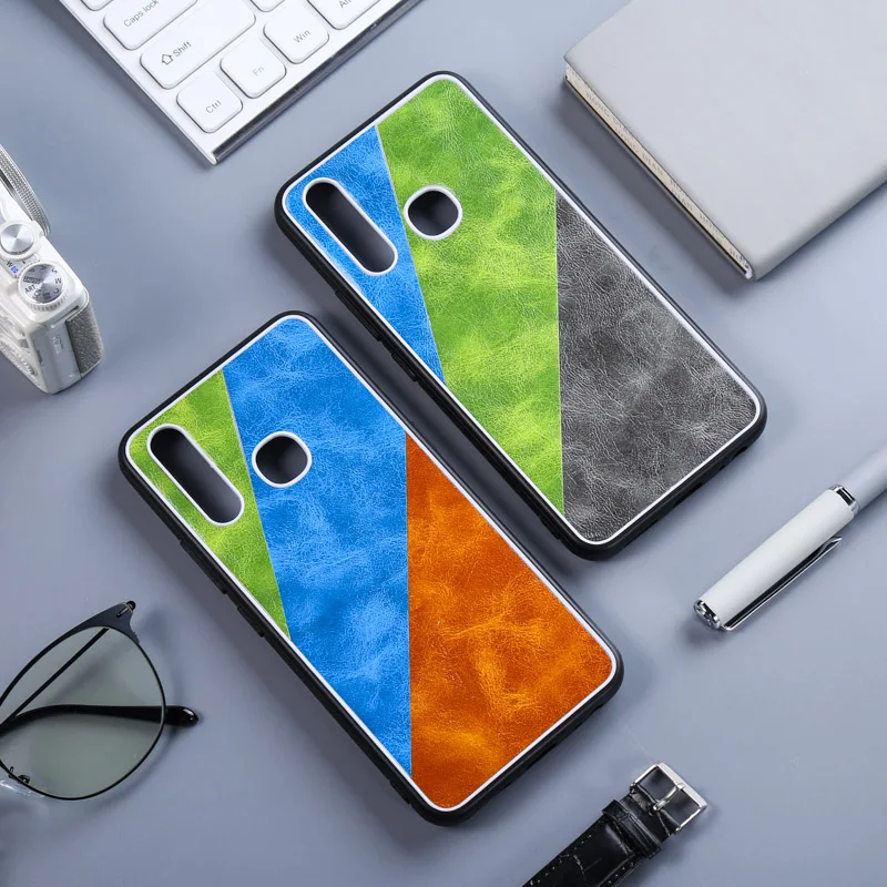 Fabric Cloth Cases For Vivo Z5X Y91 Y17 S1 Pro IQOO Case Luxury Soft Silicon Cover Bumper Coque For Vivo Z5X iqoo Cases