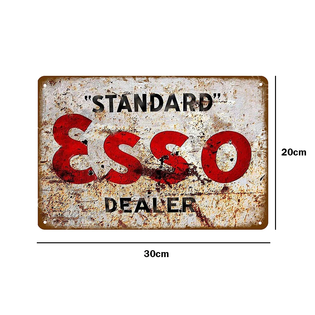 

Retro Vintage Painting Advertise Metal Plate Poster Tin Plaques Wall Signs for Bar Pub Home Room Decorations