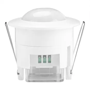 

110V-240V Infrared Motion Sensor Switch Body Motion Movement Ceiling Infrared Sensor Detector Infrared Light Bulb Switch