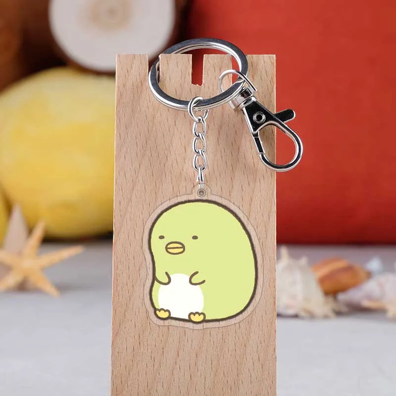 Sumikko Gurashi брелок с милым животным Sumikko Gurashi акриловый брелок с подвеской - Цвет: H05