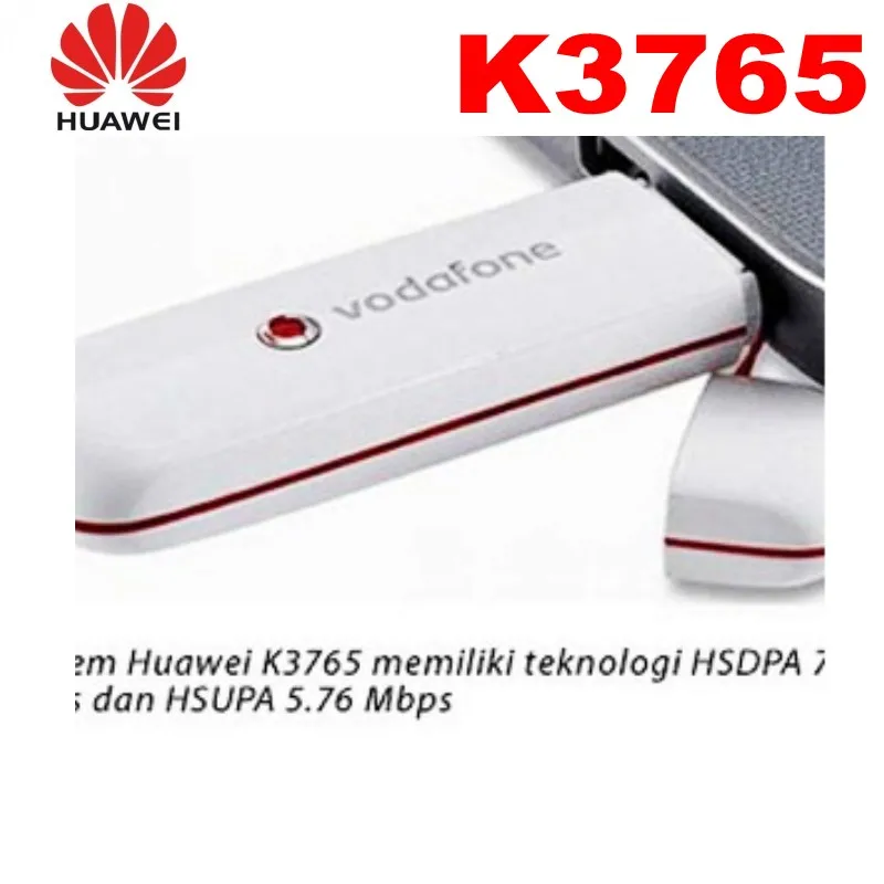 1000 шт./лот huawei K3765 разблокированный модем USB 7,2 Мбит/с WEIL