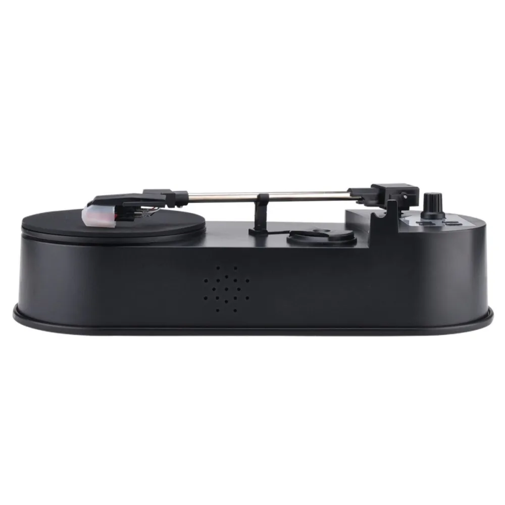 

11 33/45RPM Vinyl Record Player Turntables to MP3 Converter Save Music to USB Flash Drive / SD Card, Built-in Speaker