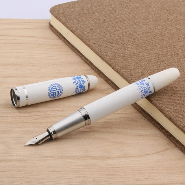 Office Supply Disposable Ink Pen Fountain Pen Long Writing Length Smooth  Writing - China Office Supply, Fountain Pen