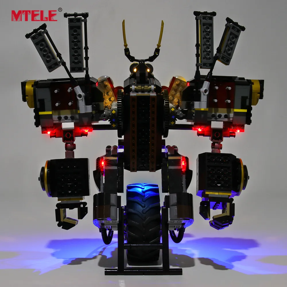 lego ninjago 70632 quake mech