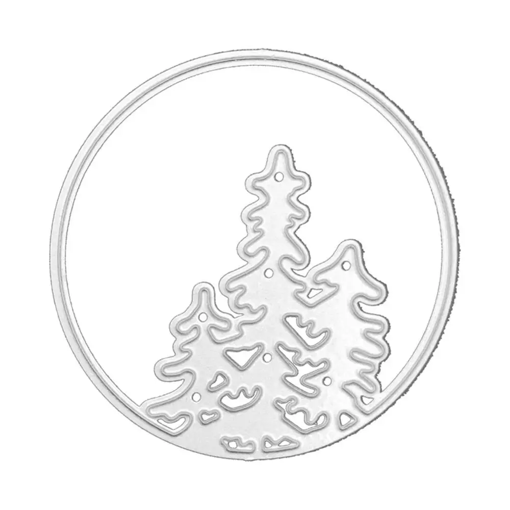 

Tree DIY Cutting Dies Embossing Stencil Template for Scrapbooking Paper card making