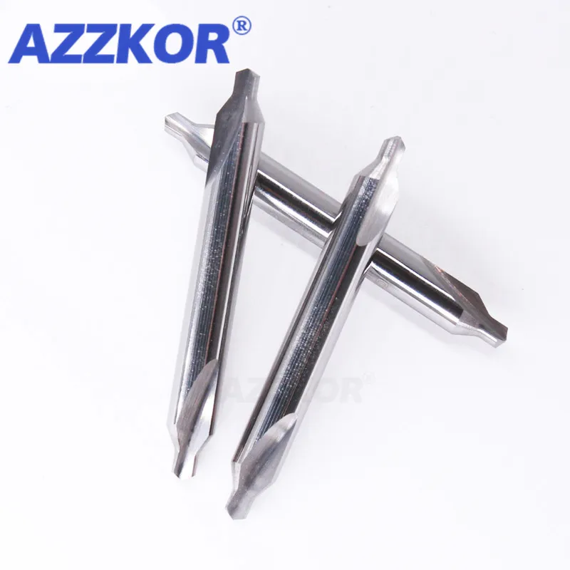 

Tungsten steel Double Drill Turning Milling Tool Machine Wholesale A Type High Quality Double Ended Centel Drill Bit Metal Drill