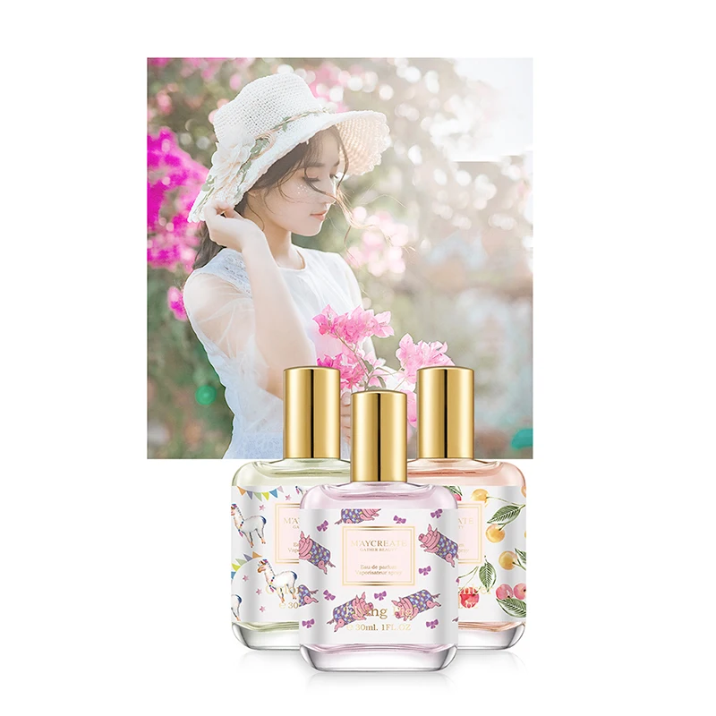 Духи для женщин распылитель бутылка Стекло Мода Леди Женский Parfum длительный элегантный освежающий цветочный аромат дезодорант