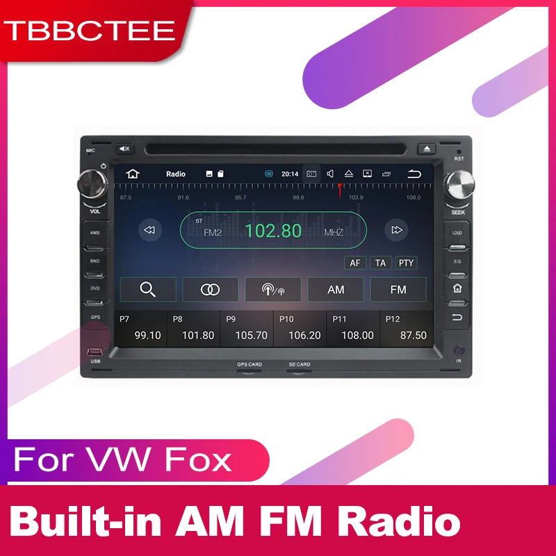TBBCTEE для Volkswagen VW Fox 2003~ 2011 автомобильное мультимедиа андроид система 2 DIN Автомобильный dvd-плеер gps-навигатор Радио Аудио