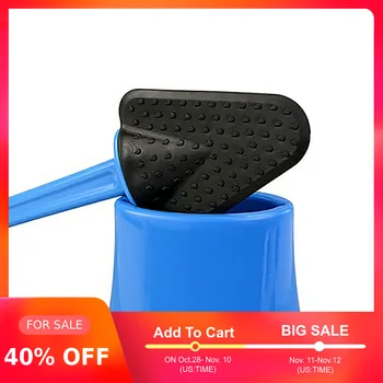 

Rubber Toilet Clean Scrape Toilet Brushes For Bathroom Holder Sets Toilet Brush Toilet Spear Cleaning Tools Home Accessories