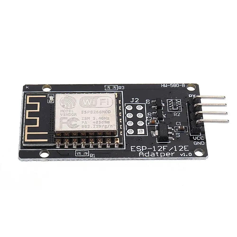 ESP-12F ESP8266 5 в серийный wi-fi модуль беспроводной контроллер передачи данных с адаптером для DIY домашней автоматизации материнской платы