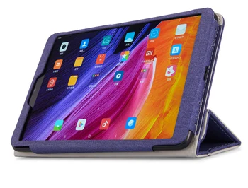 

Case for mi 4 tablet 8-inch all-inclusive drop protection case for xiaomi pad 4 bracket sleeping shell