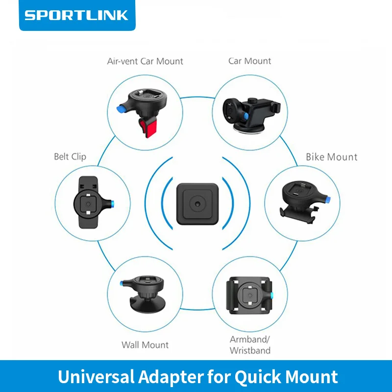 Универсальный адаптер для быстрого крепления SPORTLINK держатель телефона