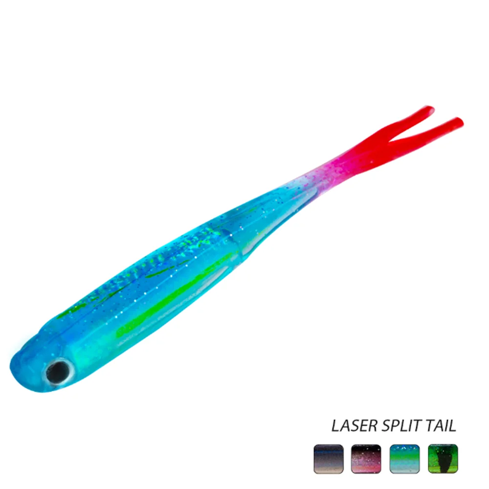4pcs/lot Soft Lure 115mm/5.3g Fishing Swimbait Silver Carp Fish Tackle lure Artificial Bait 3D |