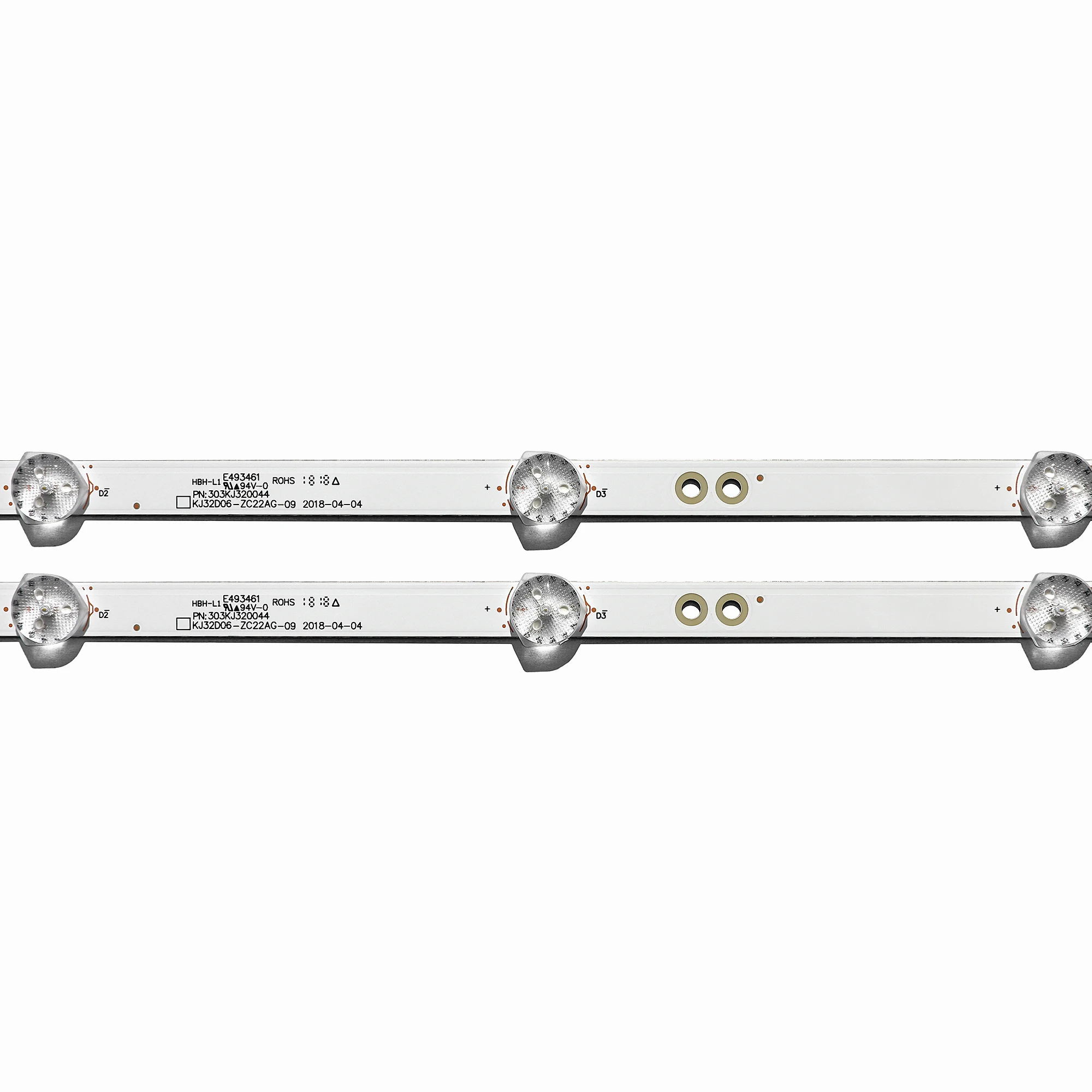 2pcs LED Ʈ 32LH0202 32HH1830 PK-32D16T KJ32D06-ZC22AG-20E 09 12 303KJ320044 KM0320LDCH HTV-32R01-T2C/A4/B V320BJ6-Q01