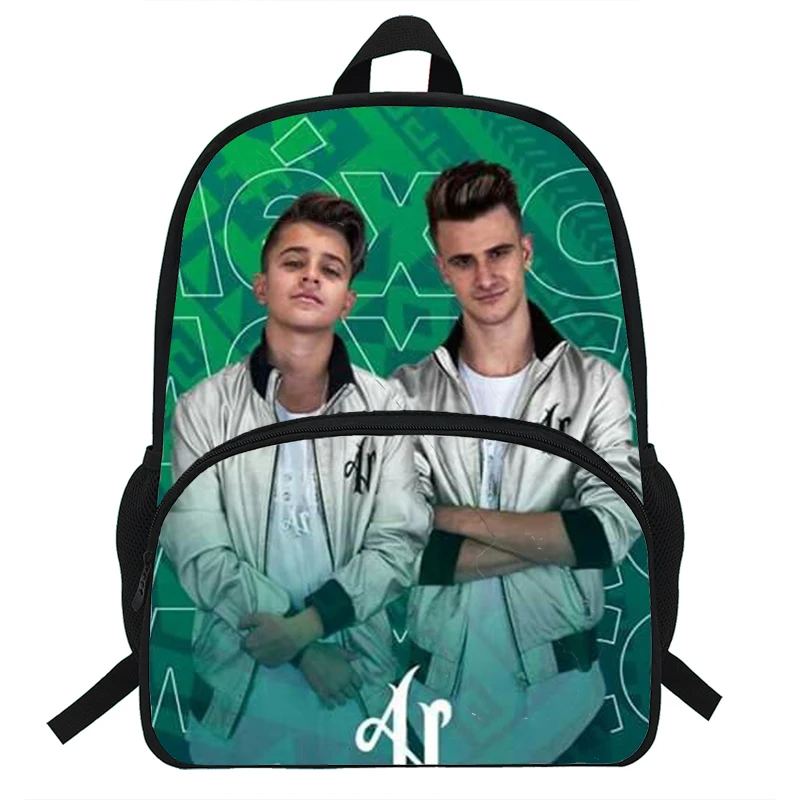 

Рюкзак с принтом Adexe & Nau для подростков, школьные ранцы для мальчиков и девочек, дорожные сумки на ремне для ноутбука, 16 дюймов