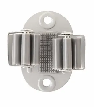 

VIGAR 469 individueller Besenhalter, Metall, 4,5 x3,5 x 5