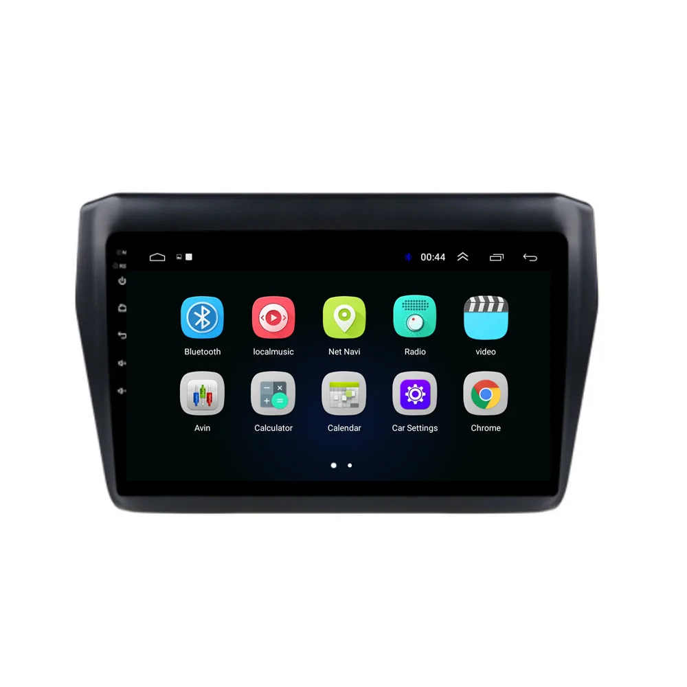 4G LTE Android 8,1 для SUZUKI SWIFT Мультимедиа стерео автомобильный dvd-плеер навигация gps радио