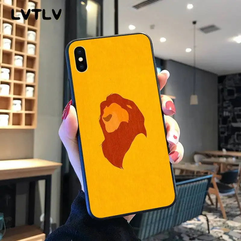 Cartoon anime Lion king