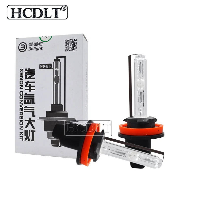 HCDLT 1 Pair CNlight Xenon HID bulbs AC 12V 45W H1 H7 H11 HB4 9006 HB3 9005 D2H 6000K 5000K 8000K 4300K Auto Car Light HID Lamp (2)