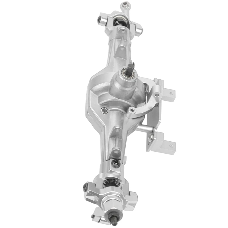 RC автомобиль металлический передний мост в сборе для HSP 94180/RGT 18000 1/10 гусеничного типа грузовика