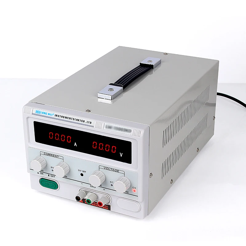 Бутылки с водой высокое Мощность Регулируемый DC Питание 60V 10A цифровой Дисплей