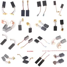 

2pcs Carbon Brushes Power Tools Spare Parts For Electric Motors Black Decker Angle Grinder G720