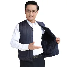 Зимние мужские куртки без рукавов, зимний мужской теплый пуховый жилет Homme, повседневный утепленный жилет Chalecos Para Hombre 4XL