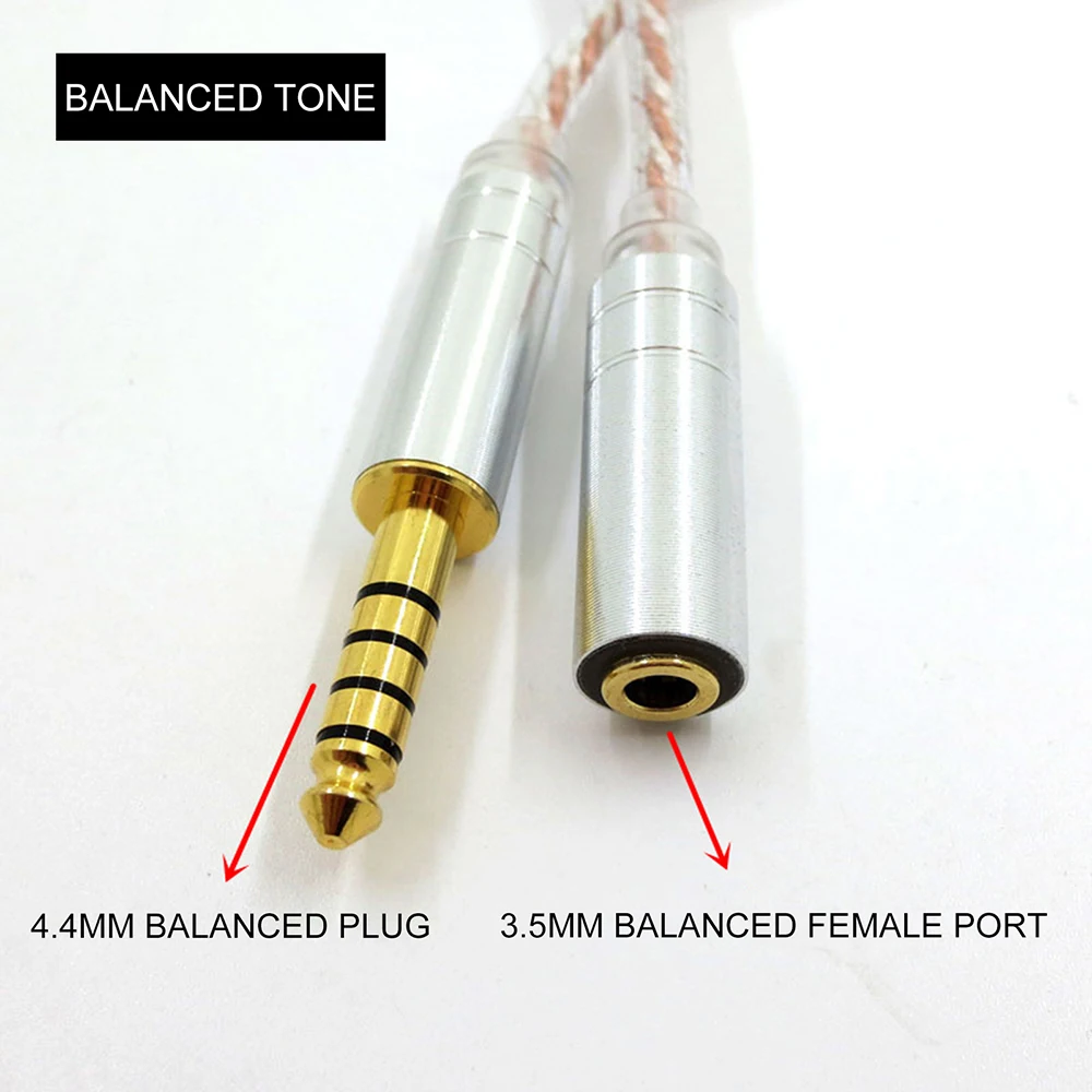 HIFI 뷱  ̺  2.5mm  3.5mm 4.4mm  ǰ ׷  ȯ ̺  