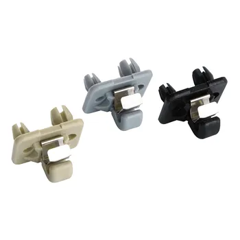 

Interior Sun Visor Clip Holder Hook For Audi A1 A3 S3 A4 S4 A5 S5 Q3 Q5 TT