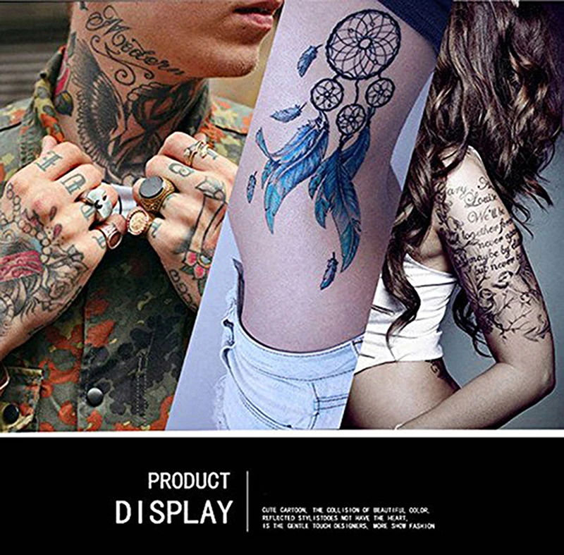 Татуировка и тело arthird качество переводная татуировка гель масло в бутылках 8 унций татуировки трафаретные татуировки аксессуары
