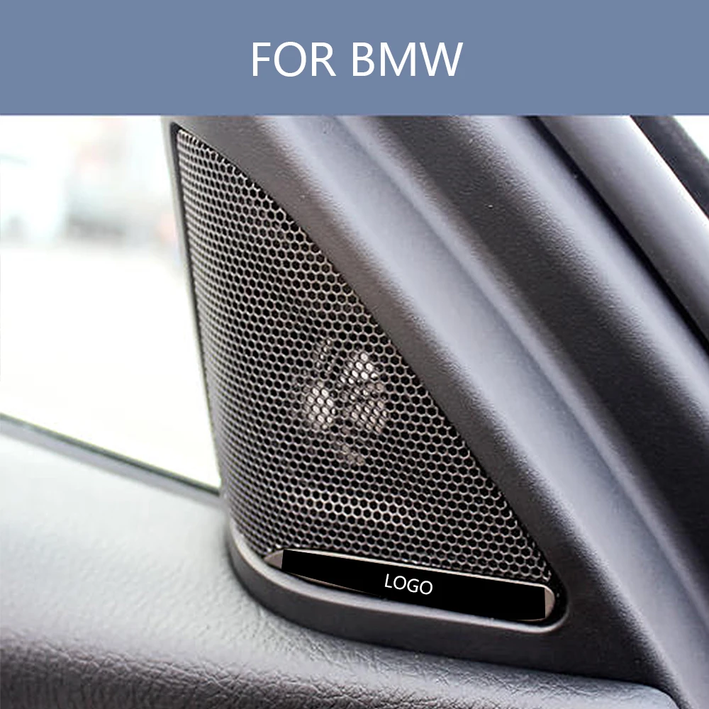 Tweeter speaker cover upgrade for BMW 